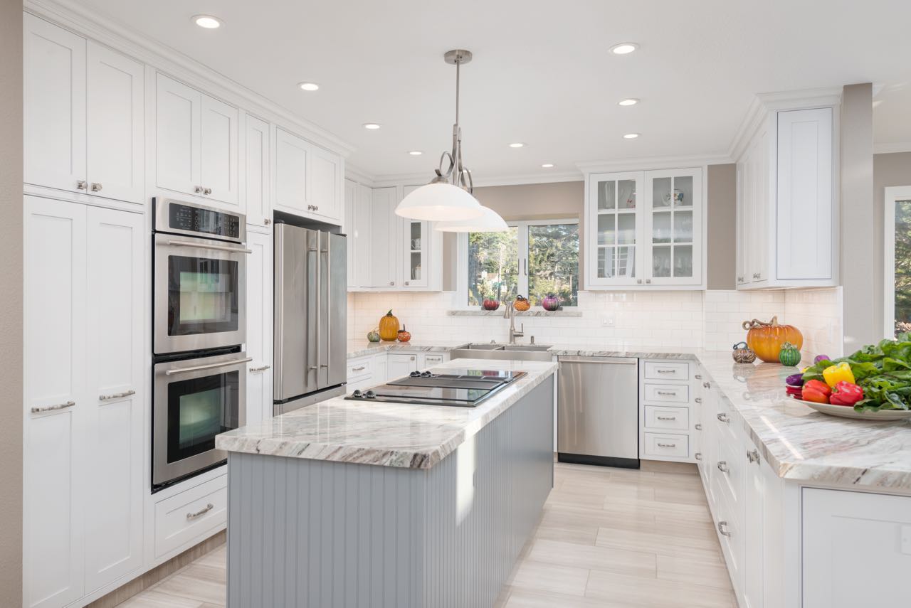 Ocean View Kitchen – Designs Dell'Ario Interiors